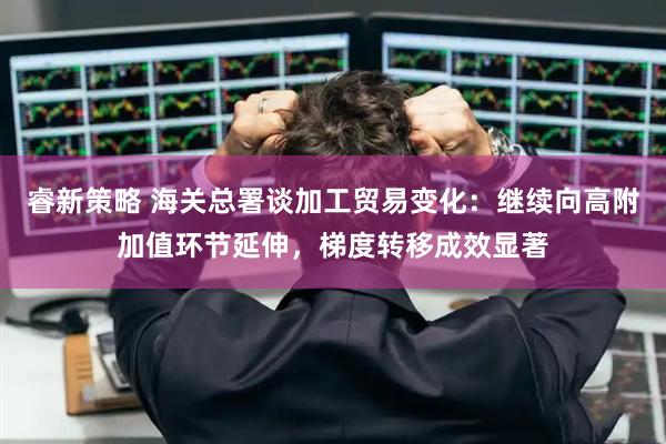 睿新策略 海关总署谈加工贸易变化：继续向高附加值环节延伸，梯度转移成效显著